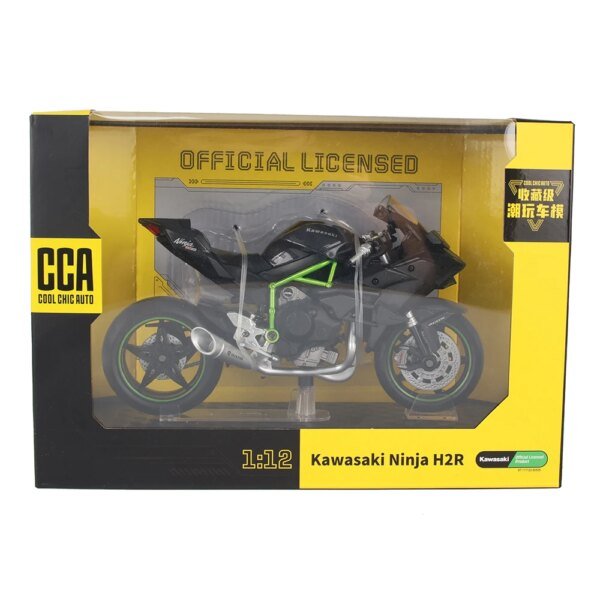 1:12 Kawasaki Ninja H2R - Image 5