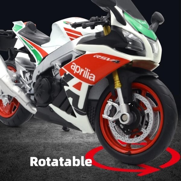 1:12 Aprilia RSV4 RR1000 - Image 5