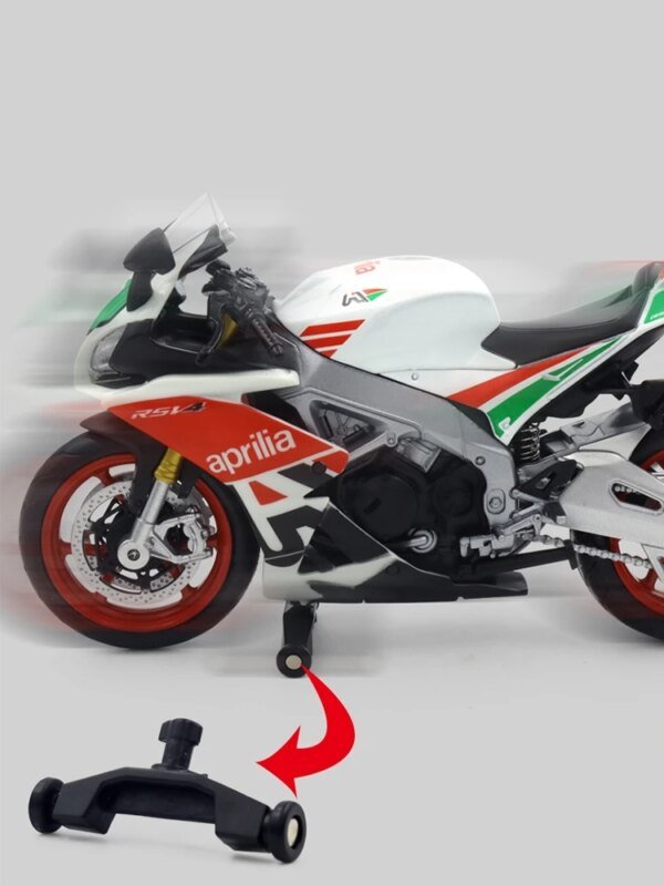 1:12 Aprilia RSV4 RR1000 - Image 3