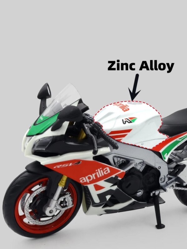 1:12 Aprilia RSV4 RR1000 - Image 2