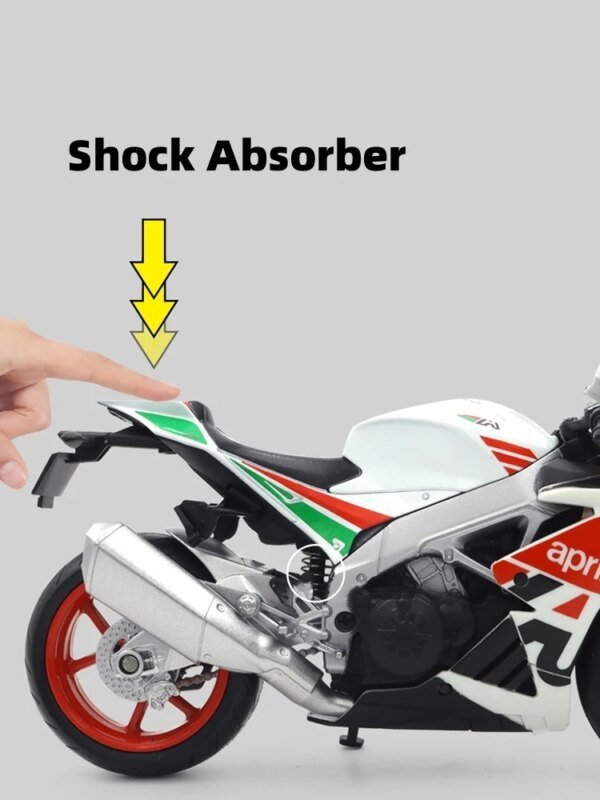 1:12 Aprilia RSV4 RR1000 - Image 4