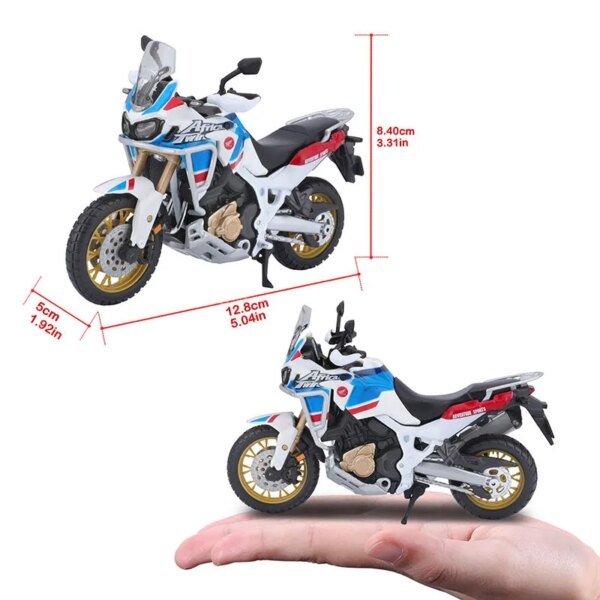 1:18 Honda Africa Twin Adventure - Image 3