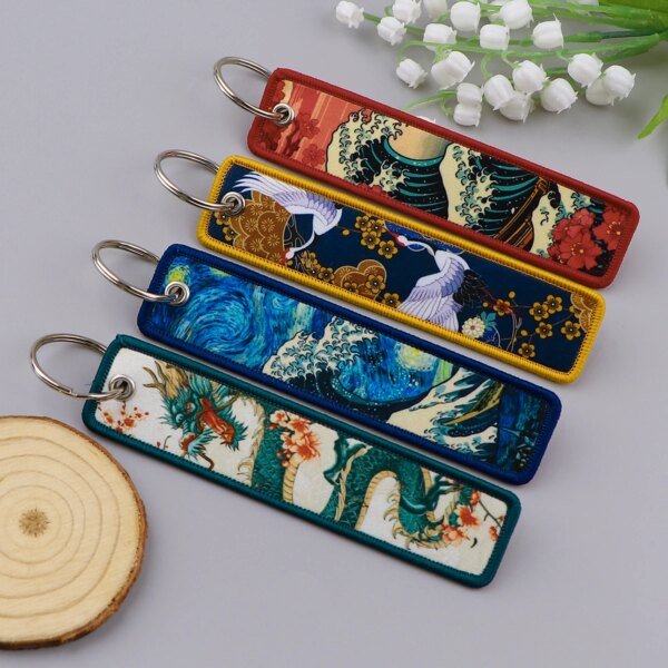 Van Gogh Keychain - Image 4