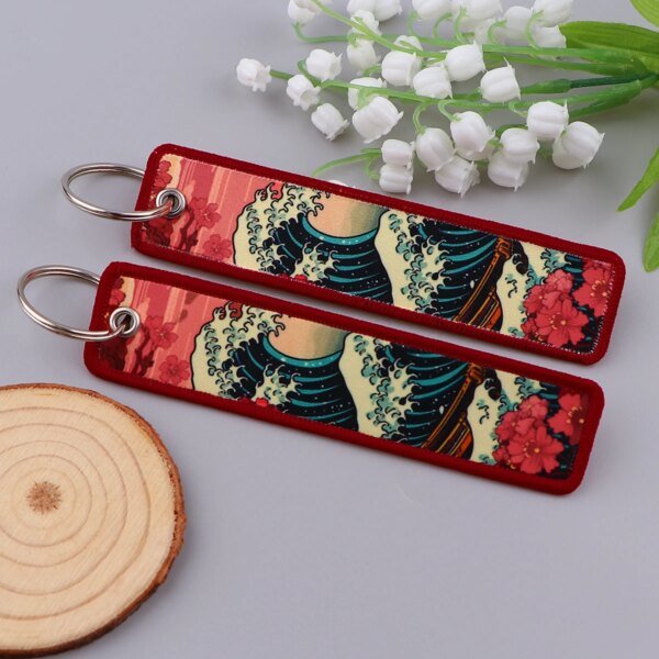 Van Gogh Keychain - Image 2