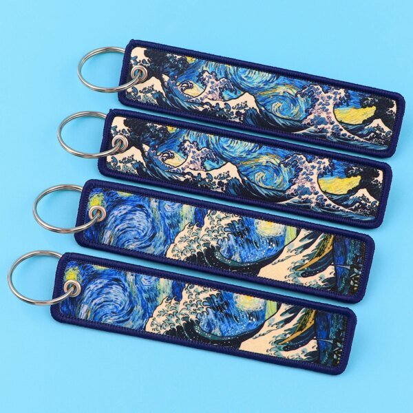 Van Gogh Keychain - Image 6