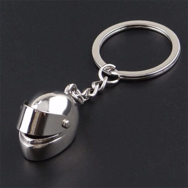 Closed Helmet Keychain - Image 4