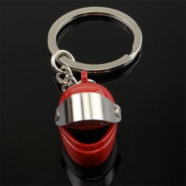 Closed Helmet Keychain - Image 5